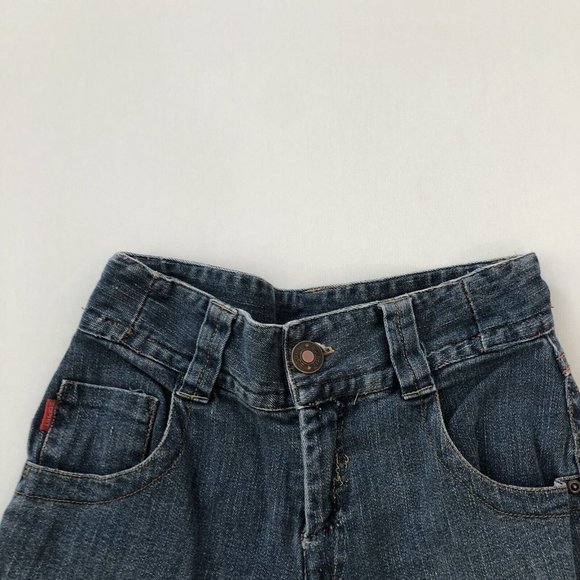 Esprit Jenas Women's 16 Blue Boot Cut Denim Pants Reg Fit Size 26x30 - Picture 7 of 16